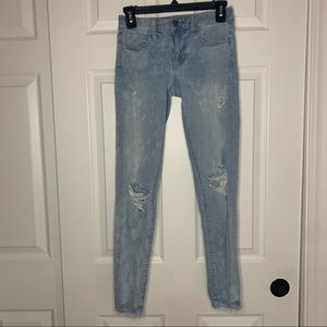 American Eagle Jegging Regular 0